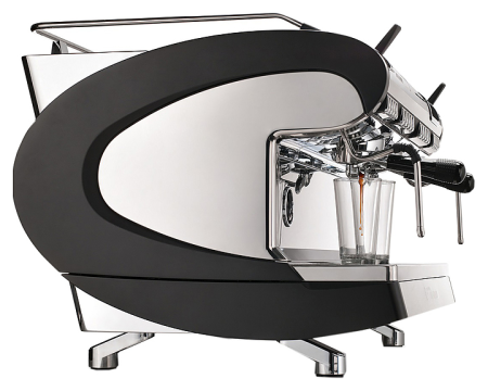 Кофемашина Nuova Simonelli Aurelia Wave T3 2GR 380V Black+High Groups+Autopurge