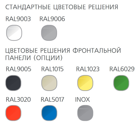 Морозильный шкаф Carboma F700
