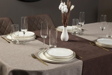 Тарелка KUTAHYA CORENDON Atlantis BNROT24DU801R14, 24 см