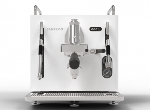 Кофемашина Sanremo Cube R Absolute 1 гр. автомат, белая Кофемашина Sanremo Cube R Absolute 1 гр. автомат, белая