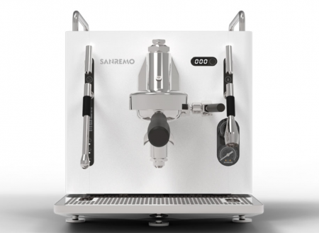 Кофемашина Sanremo Cube R Absolute 1 гр. автомат, белая