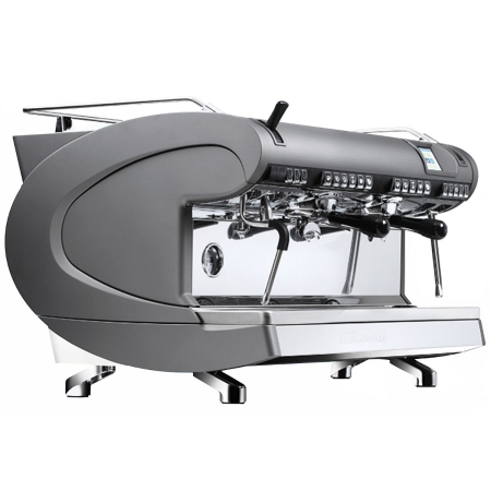 Кофемашина Nuova Simonelli Aurelia Wave UX 2GR 220 V Titanium Gray+High Groups+LED Lights
