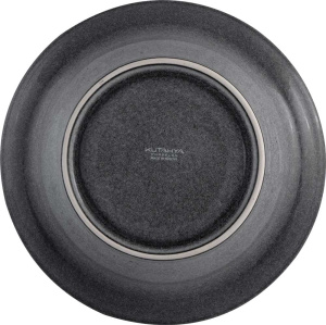 Тарелка KUTAHYA Panio Anthracite PAN26CK855A13, 260 мм