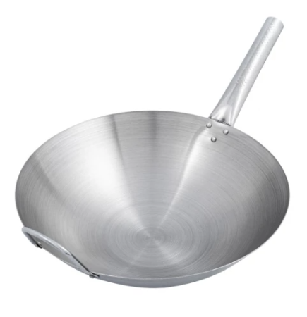 Сковорода ВОК EKSI SS pan (Wok)