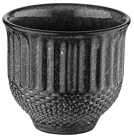 Кружка KUTAHYA Panio Anthracite PAN01MG855A13, 300 мл