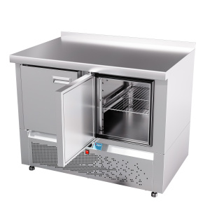 Стол холодильный Abat СХС-70Н-01 столешница 202 с борт. (дверь-дверь) Стол холодильный Abat СХС-70Н-01 столешница 202 с борт. (дверь-дверь)