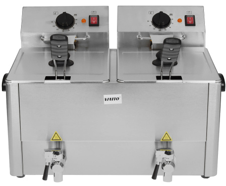 Фритюрница Viatto HDF8+8