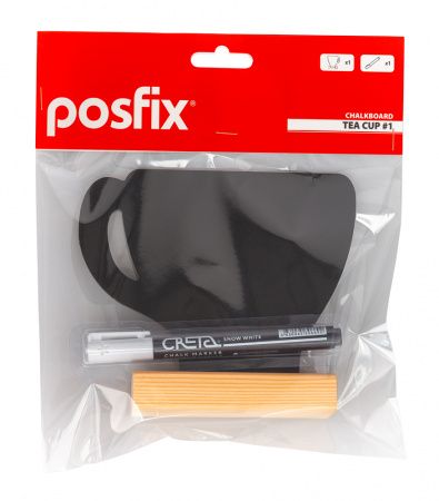 Набор фигурной таблички PosFix TEA CUP №1 (101368) Набор фигурной таблички PosFix TEA CUP №1 (101368)