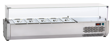 Витрина настольная Tecnodom VR4140VD