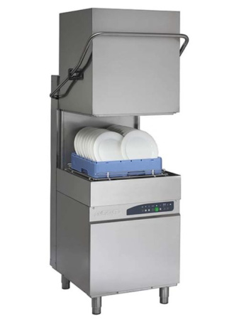 Купольная посудомоечная машина Aristarco AH 800 + DP + DDE со сливной помпой