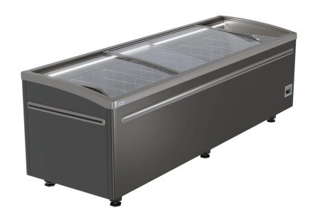 Ларь-бонета Haier GTS2500G серый