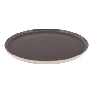 Тарелка плоская KUTAHYA LAGOM Chocolate NOR30DU855A29, 30 см