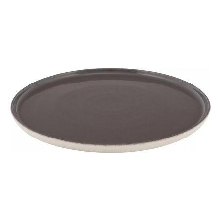 Тарелка плоская KUTAHYA LAGOM Chocolate NOR30DU855A29, 30 см