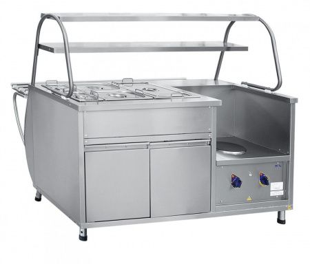 Abat ЭМК-70МУ сзади