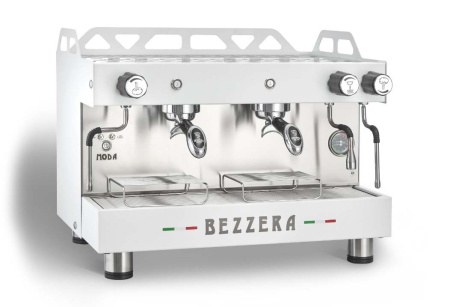 Кофемашина Bezzera MODA PM 2GR белая