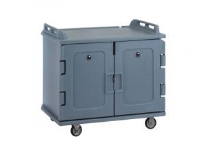 Тележка для доставки блюд Cambro MDС 1418S20 гран.-зелен. Тележка для доставки блюд Cambro MDС 1418S20 гран.-зелен.