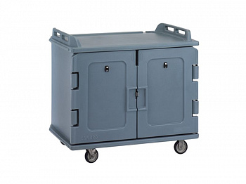 Тележка для доставки блюд Cambro MDС 1418S20 гран.-зелен. Тележка для доставки блюд Cambro MDС 1418S20 гран.-зелен.