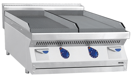 Жарочная поверхность Abat АКО-80/2Н-Ч-00