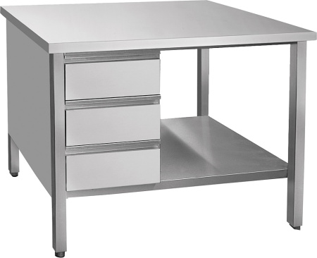 Стол производственный Abat СТО-7-1 с тумбой