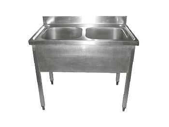 Моечная ванна EKSI СТВ-956085 2 ванны Моечная ванна EKSI СТВ-956085 2 ванны