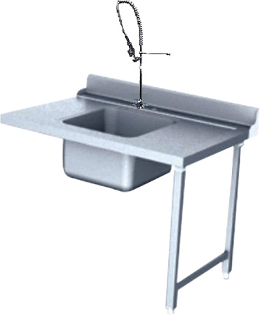 Предмоечный стол Kocateq HTC43R Предмоечный стол Kocateq HTC43R