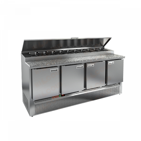 Холодильный стол Hicold PZ1-1111/GN (1/3H) камень