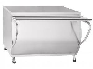 Прилавок для горячих напитков Abat ПГН-70Т-02 кашир.