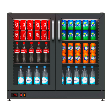 Холодильный барный шкаф TD102-Bar без столешницы             