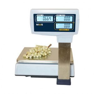 Торговые весы MAS MR1-30P