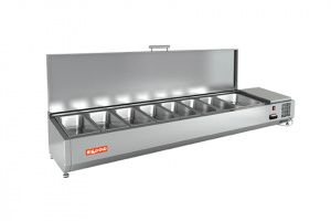 Холодильная витрина Hicold VRTU 1835 для PZ3 Холодильная витрина Hicold VRTU 1835 для PZ3