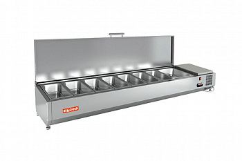 Холодильная витрина Hicold VRTU 1835 для PZ3 Холодильная витрина Hicold VRTU 1835 для PZ3