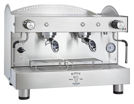 Кофемашина Bezzera B2016 PM 2GR, полуавтомат, 2 гр., мультифазная
