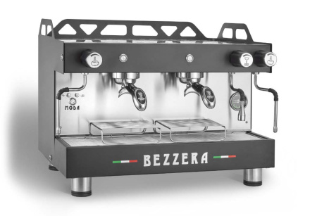 Кофемашина Bezzera MODA PM 2GR черная матовая