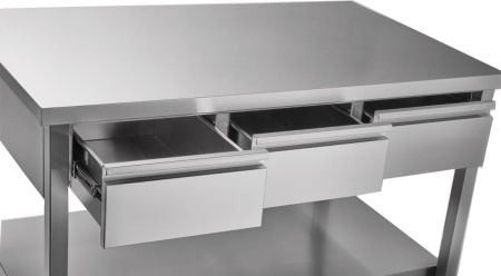 Стол производственный Abat СТН-7-2 с тумбой