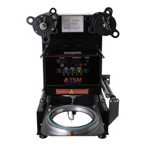 Автоматическая машина TSM H-180 для запайки круглых емкостей