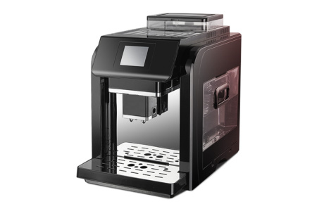 Кофемашина Merol ME-717 BLACK Кофемашина Merol ME-717 BLACK