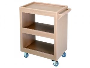 Тележка сервировочная Cambro ВС225 тем.-корич. Тележка сервировочная Cambro ВС225 тем.-корич.