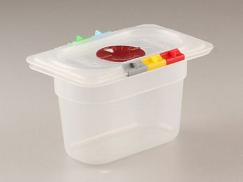 Гастроемкость RESTOLA 422102501 GN 1/9 Гастроемкость RESTOLA 422102501 GN 1/9