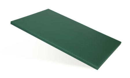 Разделочная доска EKSI 530х325х18 зеленая