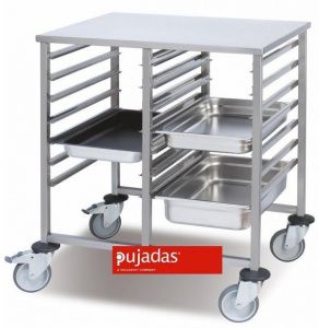 Тележка-шпилька Pujadas 80780 Тележка-шпилька Pujadas 80780