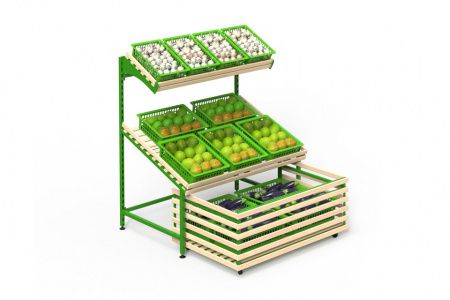 Овощной развал STAHLER Т-WL 10 141280 СМ 7016