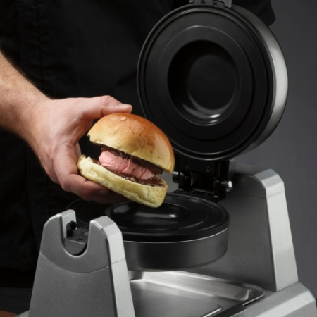 Вафельница для закрытых сэндвичей Waring WICSP180E