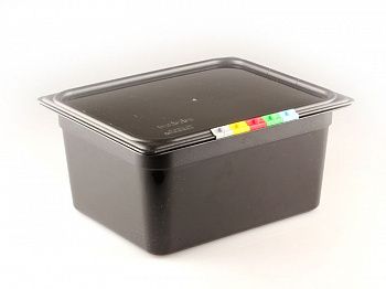 Гастроемкость RESTOLA 422100713 черная GN 1/2 Гастроемкость RESTOLA 422100713 черная GN 1/2