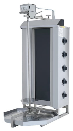 Вертикальный гриль для шаурмы T-Lux KGU 5 