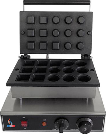 Вафельница для тарталеток Airhot WT-15
