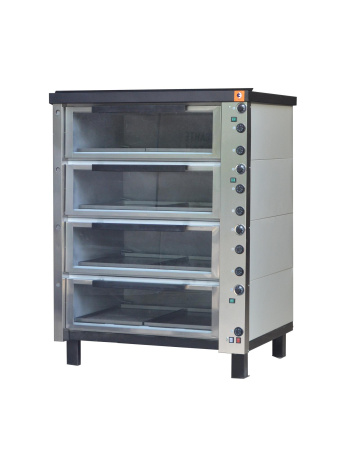 Пекарский шкаф НПФ ХПЭ-750/500.41 со стеклянными дверцами