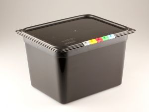 Гастроемкость RESTOLA 422100813 черная GN 1/2 Гастроемкость RESTOLA 422100813 черная GN 1/2