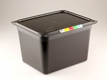 Гастроемкость RESTOLA 422100813 черная GN 1/2 Гастроемкость RESTOLA 422100813 черная GN 1/2
