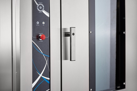 Ротационная печь Abat РПШ-16-2/1Л с с тележкой ТШГ-16-2/1