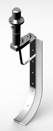 Насадка Abat скребок для МПЛ-60